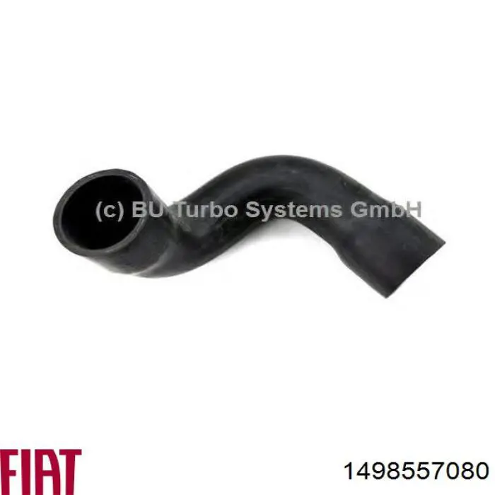 Compre 1498557080 Fiat/Alfa/Lancia Mangueira (cano derivado) de intercooler