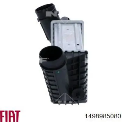 Radiador de intercooler 1498985080 Fiat/Alfa/Lancia