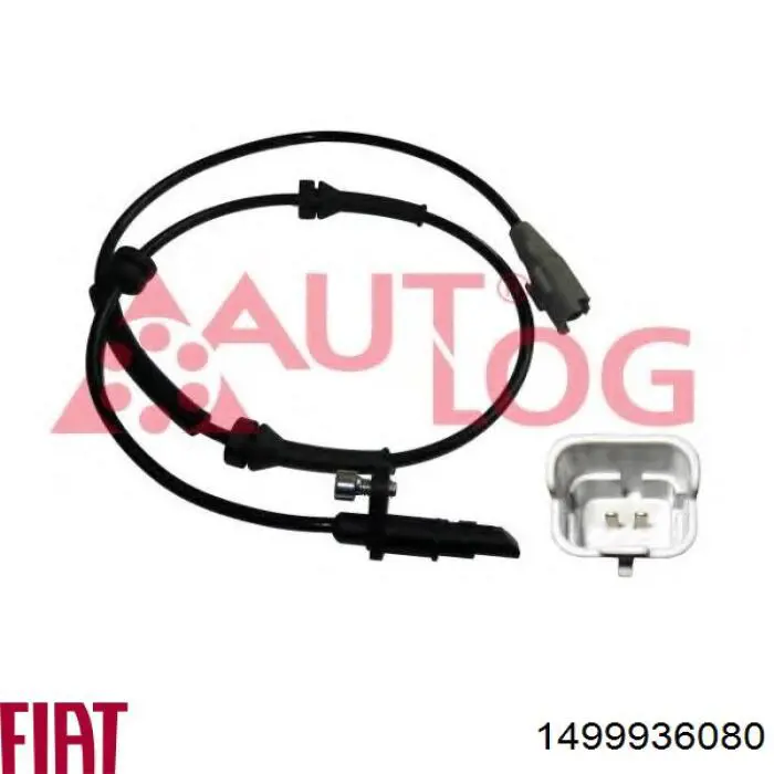 Sensor dianteiro de ABS Fiat/Alfa/Lancia 1499936080 preço, a partir de 43,68 USD