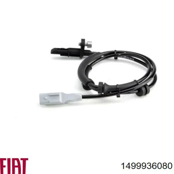 Sensor dianteiro de ABS 1499936080 Fiat/Alfa/Lancia