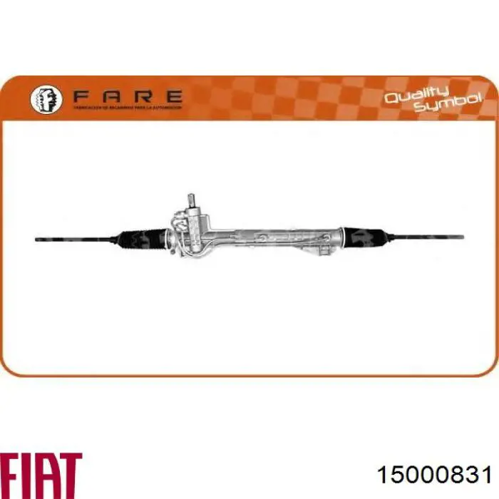 15000831 Fiat/Alfa/Lancia Cremalheira da direção