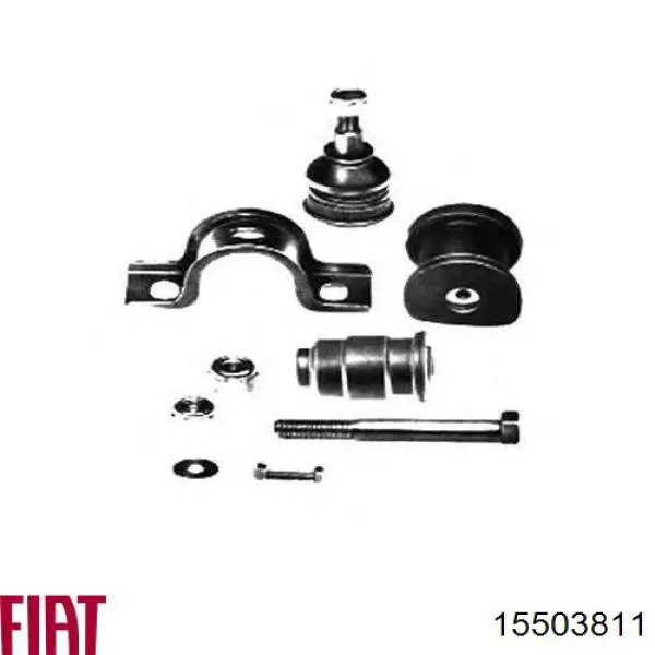 15503811 Fiat/Alfa/Lancia Bucha de suporte dianteiro de estabilizador