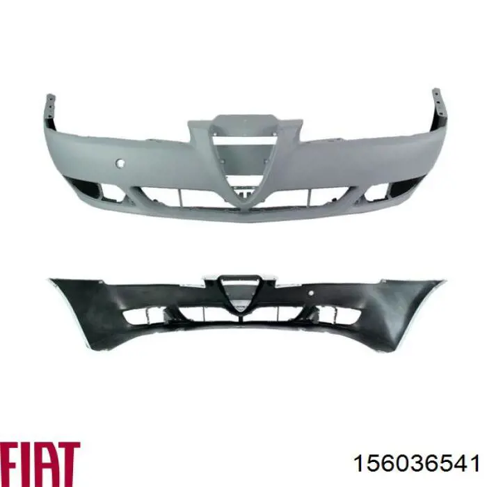 Pára-choque dianteiro Fiat/Alfa/Lancia 156036541 preço, a partir de 231,33 USD