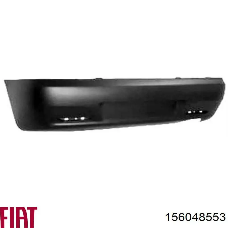 Compre 156048553 Fiat/Alfa/Lancia Pára-choque traseiro