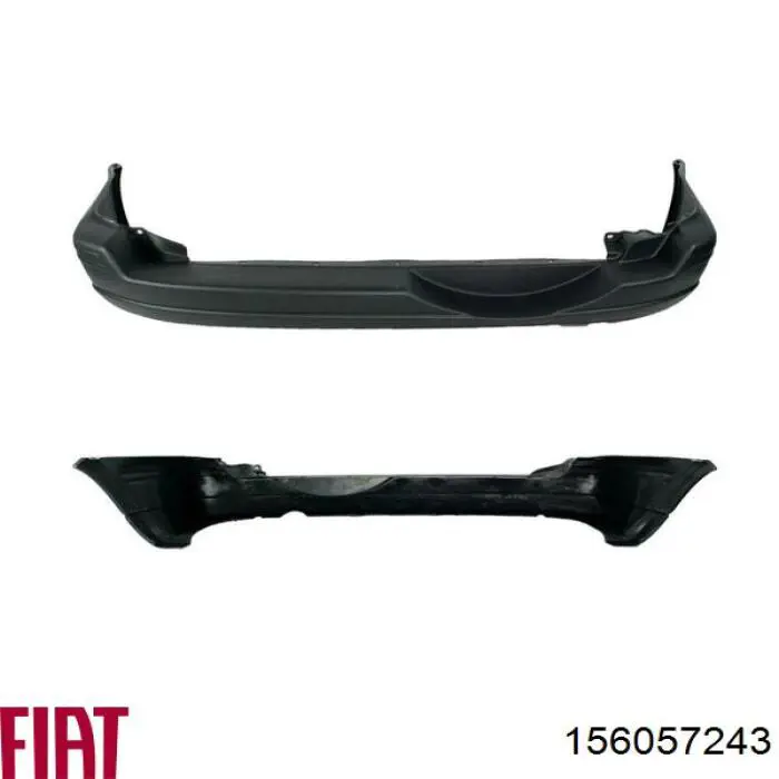 Compre 142096 Polcar Pára-choque traseiro