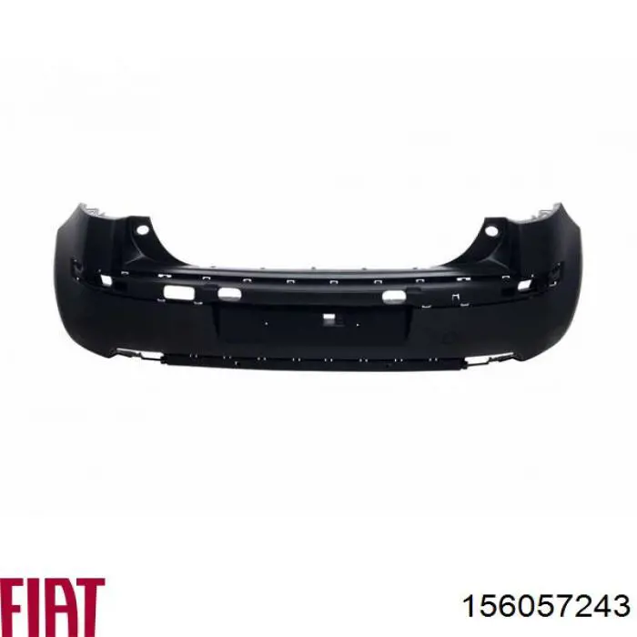 Pára-choque traseiro Fiat/Alfa/Lancia 156057243 preço, a partir de 197,50 USD