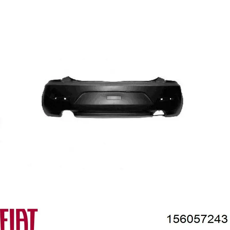 Pára-choque traseiro Polcar 142096 preço, a partir de 191,02 USD