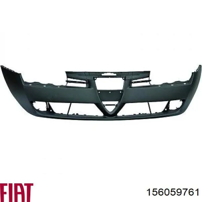 Pára-choque dianteiro Fiat/Alfa/Lancia 156066271 preço, a partir de 531,47 USD