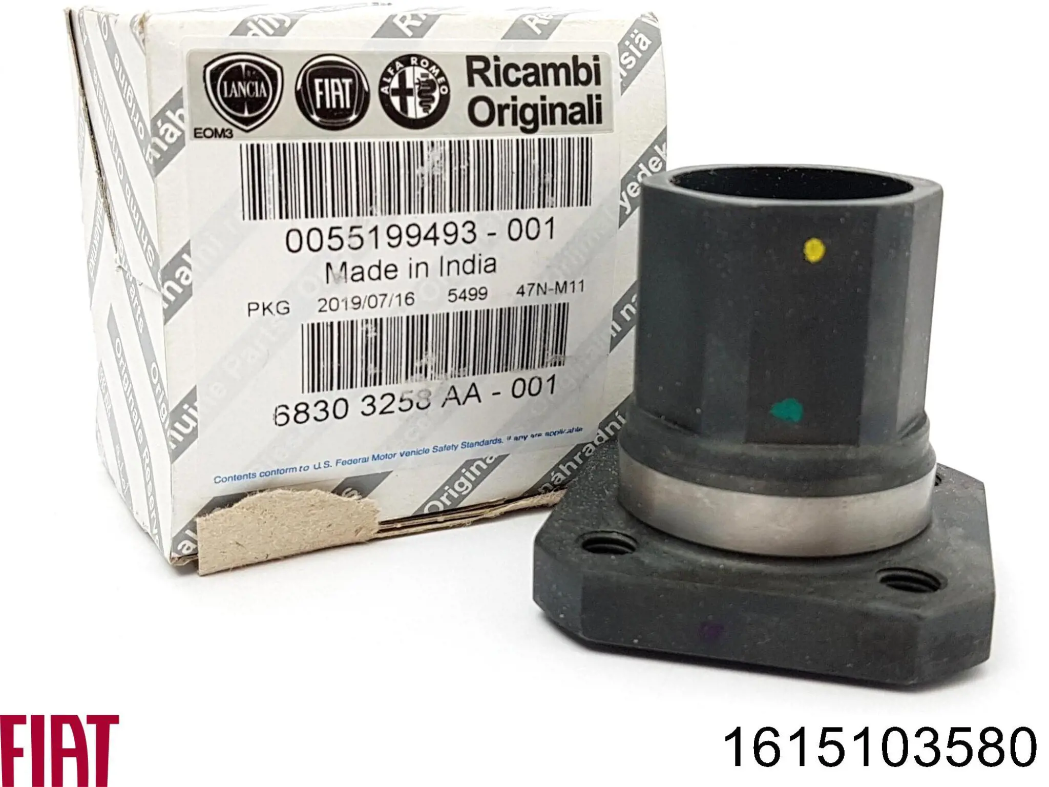 Compre 1615103580 Fiat/Alfa/Lancia Parafuso de fixação de volante