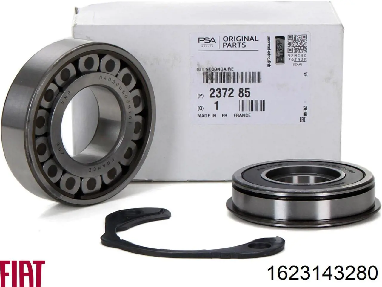 Rolamento da árvore primária da Caixa de Mudança 1623143280 Fiat/Alfa/Lancia