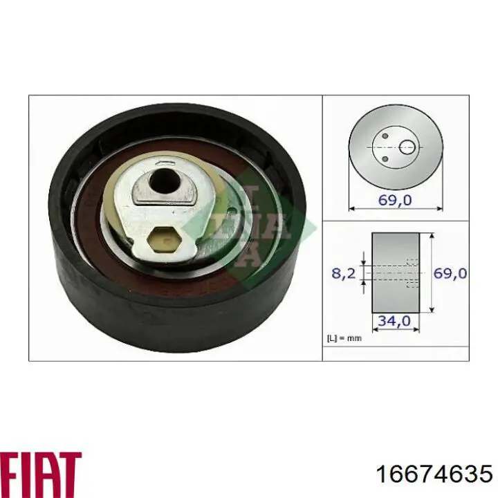 16674635 Fiat/Alfa/Lancia 