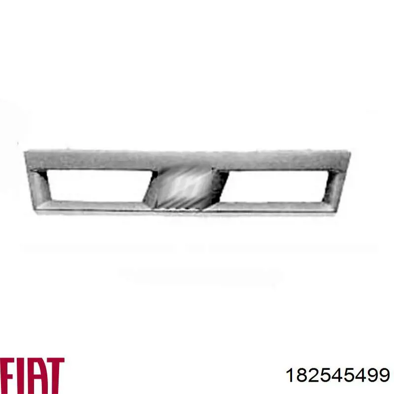  Grelha do radiador Fiat Tempra sedan (159) (1990 - 1996) 