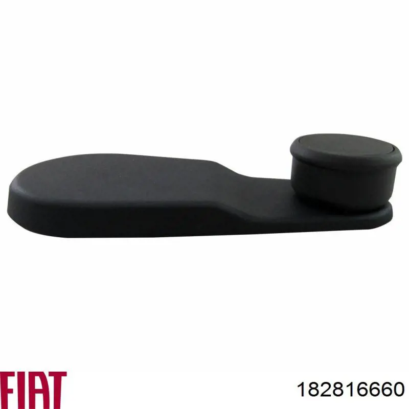 182816660 Fiat/Alfa/Lancia Puxador de acionamento de vidro da porta dianteira