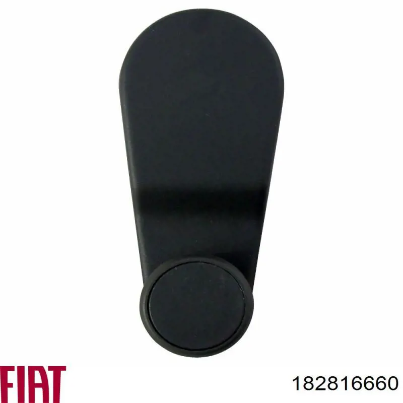 Compre 182816660 Fiat/Alfa/Lancia Puxador de acionamento de vidro da porta dianteira