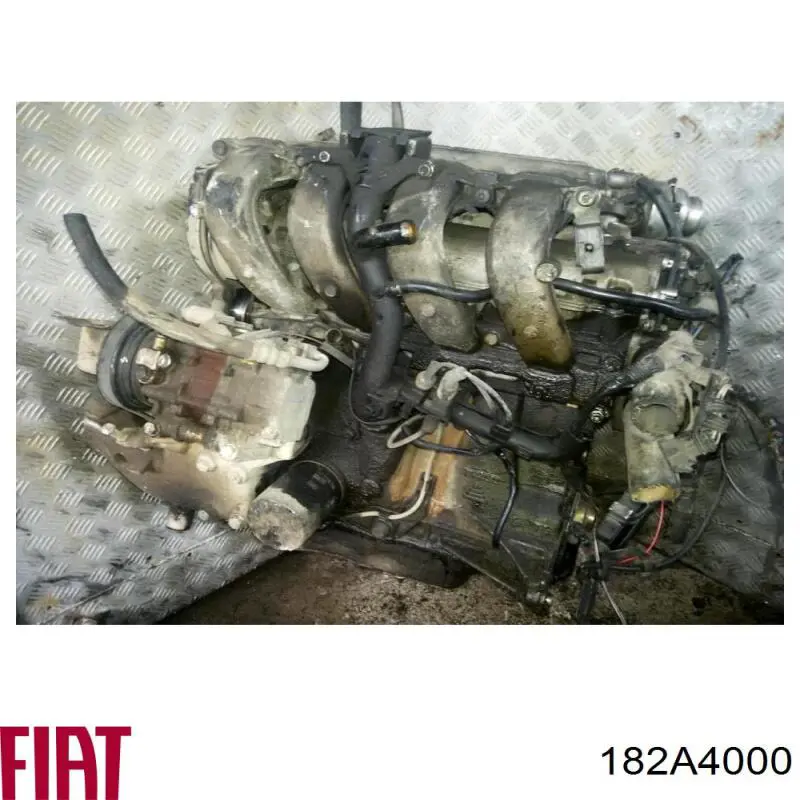 Motor montado Fiat/Alfa/Lancia 182A4000 preço, a partir de 565,12 USD
