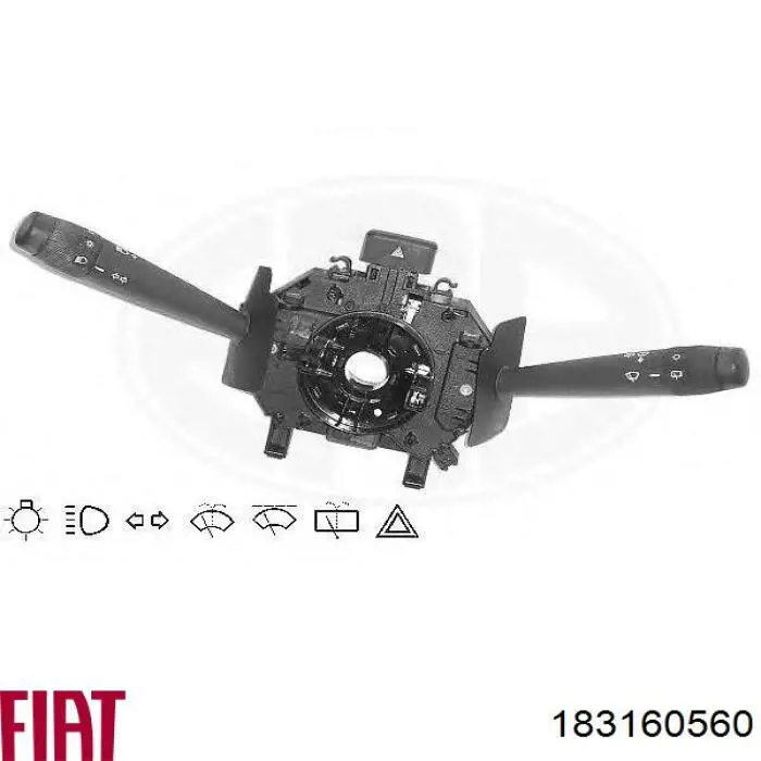 Comutador instalado na coluna da direção, montado Fiat/Alfa/Lancia 183160560 preço, a partir de 70,39 USD
