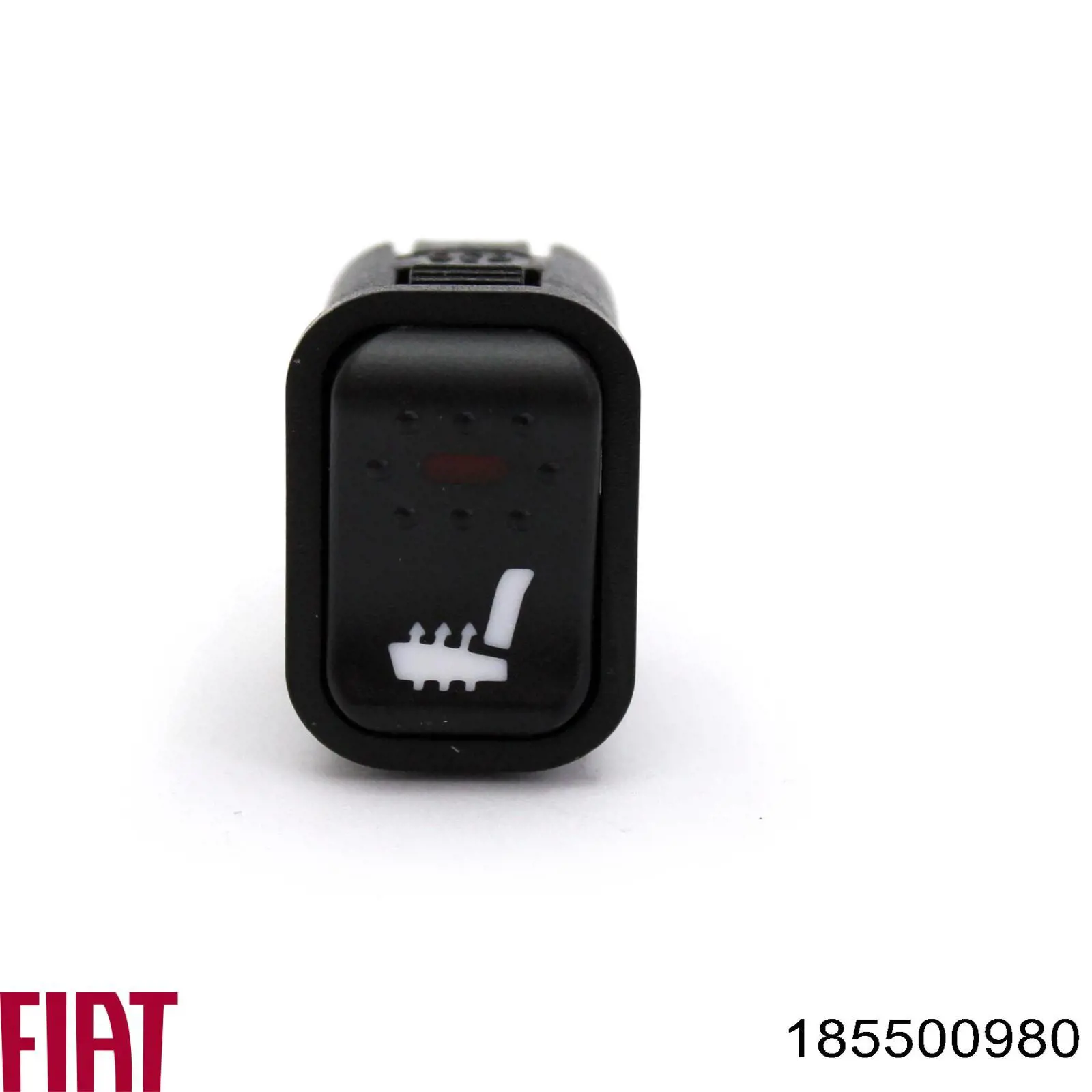 Compre 185500980 Fiat/Alfa/Lancia Botão de ativação de aquecimento do assento
