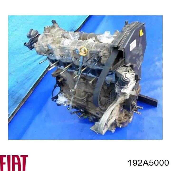 192A5000 Fiat/Alfa/Lancia Motor montado