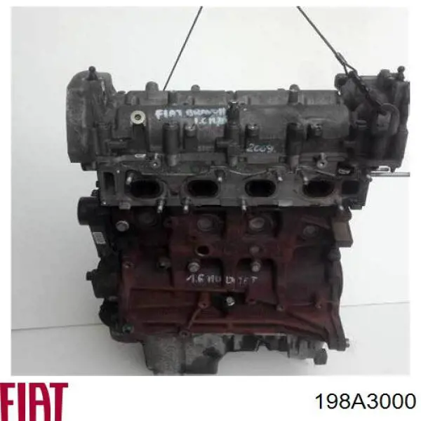 198A3000 Fiat/Alfa/Lancia Motor montado