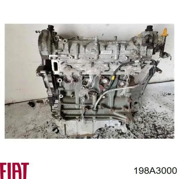 Motor montado 198A3000 Fiat/Alfa/Lancia