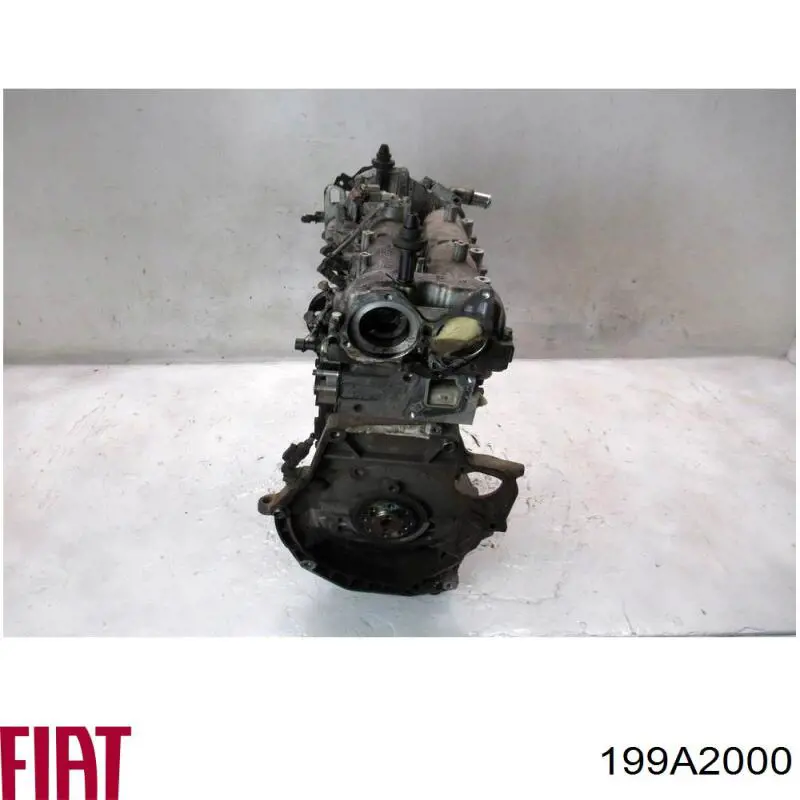  Motor montado Fiat Doblo I сaixa (223) (2001 - 2010) I