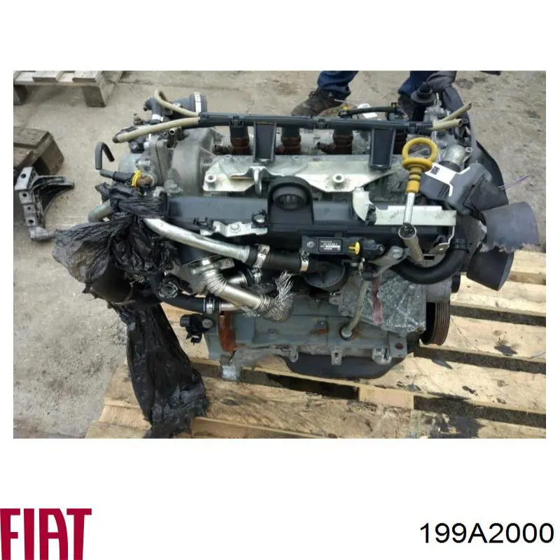 Compre Motor montado Fiat Doblo 1