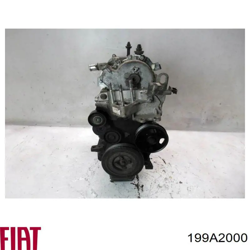 Motor montado Fiat Doblo preço, a partir de 1266,33 USD