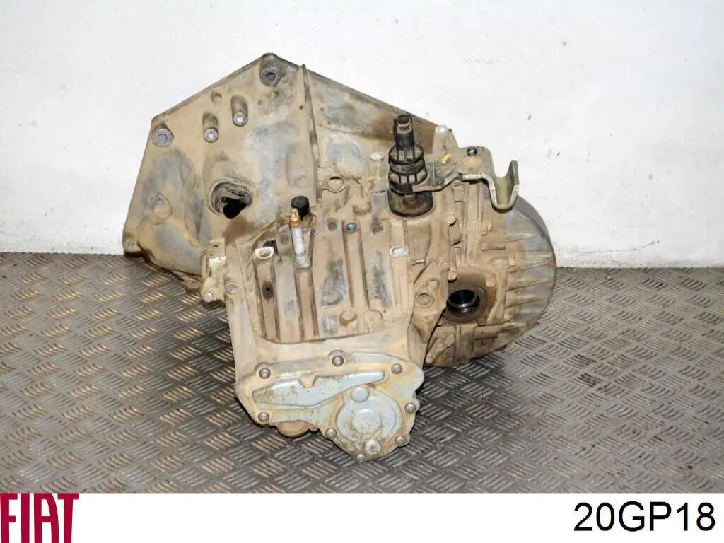 20GP18 Fiat/Alfa/Lancia Caixa de Mudança montada (caixa mecânica de velocidades)