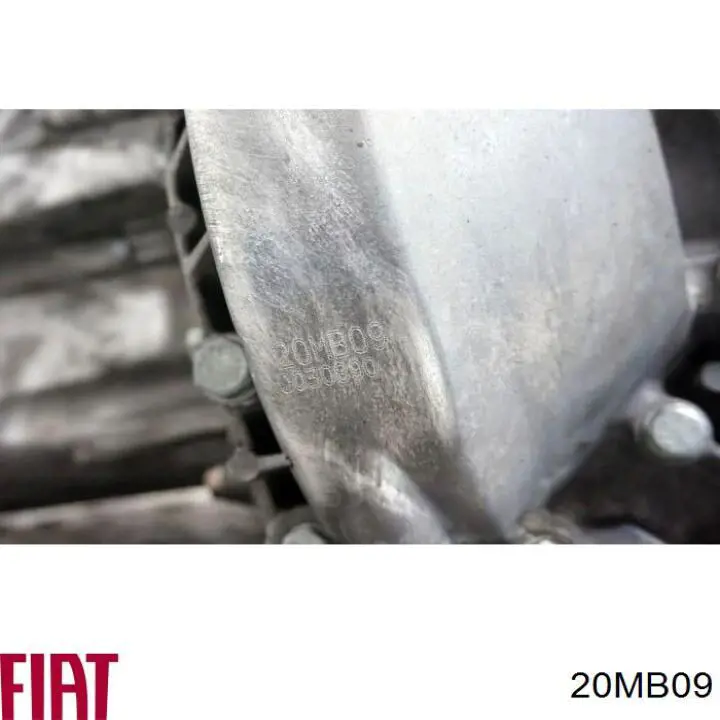 20MB19 Peugeot/Citroen Caixa de Mudança montada (caixa mecânica de velocidades)