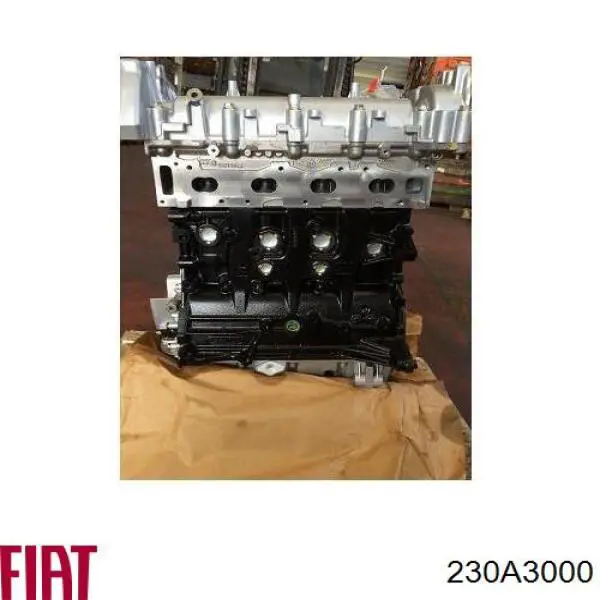 230A3000 Fiat/Alfa/Lancia Motor montado