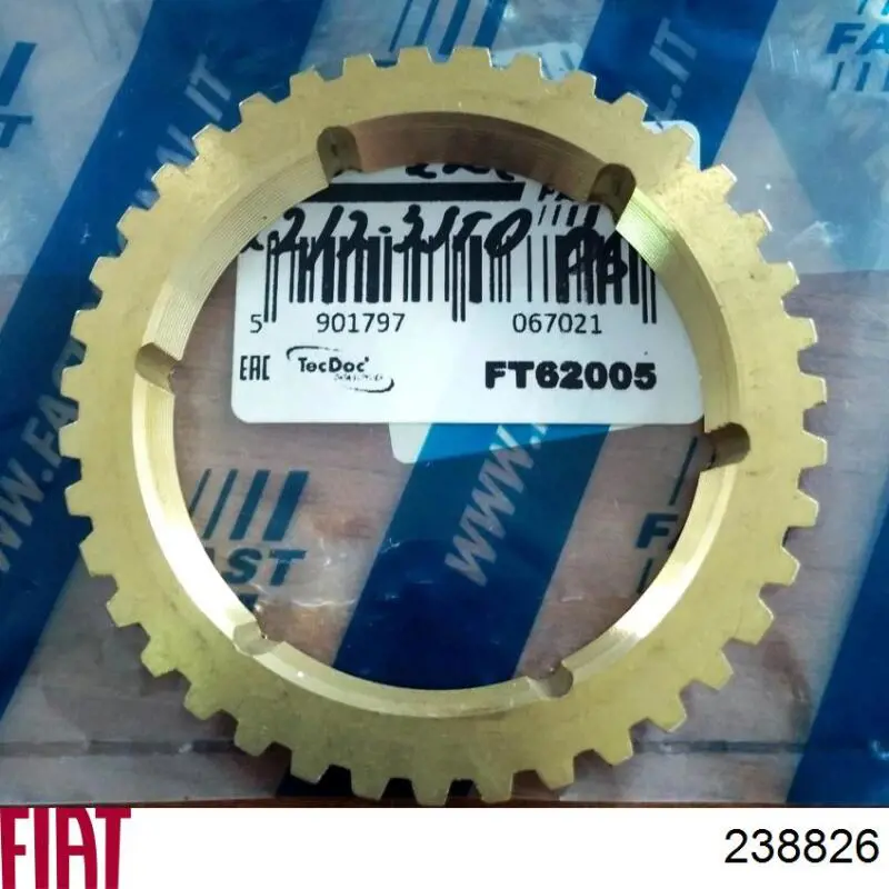 Compre 238826 Peugeot/Citroen Sincronizador de 5ª/6ª velocidade