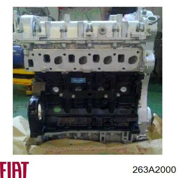 263A2000 Fiat/Alfa/Lancia Motor montado