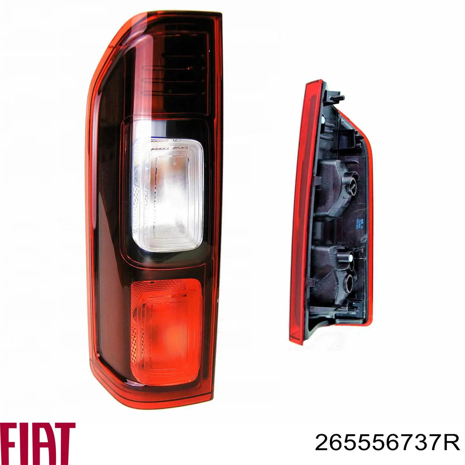 Compre 2655500Q0J Nissan/Infiniti Lanterna traseira esquerda superior