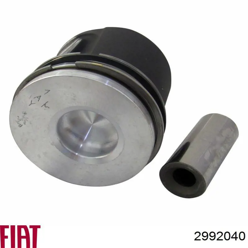 Pistão do kit para 1 cilindro, STD 2992040 Fiat/Alfa/Lancia