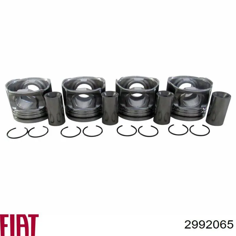 Compre 99000 Mahle Original Pistão do kit para 1 cilindro, STD