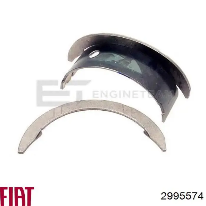 Folhas inseridas principais de cambota, kit, padrão (STD) Iveco 2995574 preço, a partir de 50,66 USD