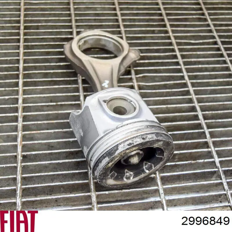 Compre 2996849 Fiat/Alfa/Lancia Pistão do kit para 1 cilindro, STD