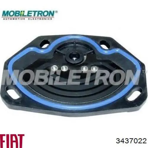 Sensor de posição da válvula de borboleta (potenciômetro) Fiat/Alfa/Lancia 3437022 preço, a partir de 15,12 USD