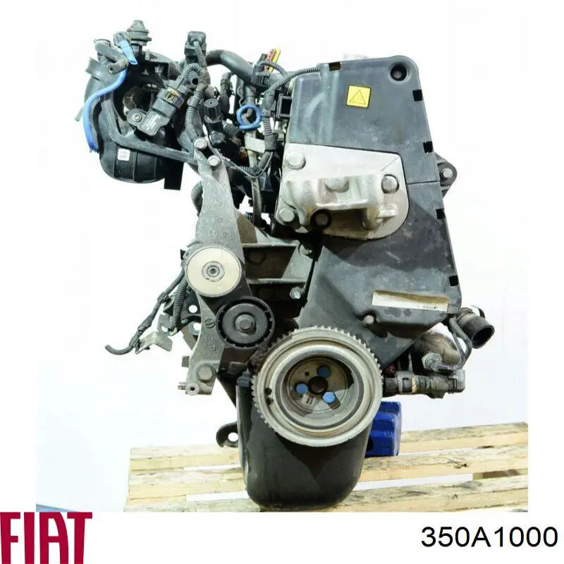 350A1000 Fiat/Alfa/Lancia Motor montado