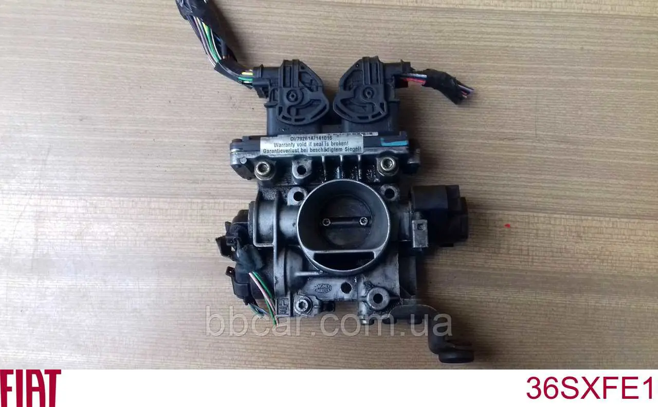 36SXFE1 Fiat/Alfa/Lancia Válvula de borboleta montada