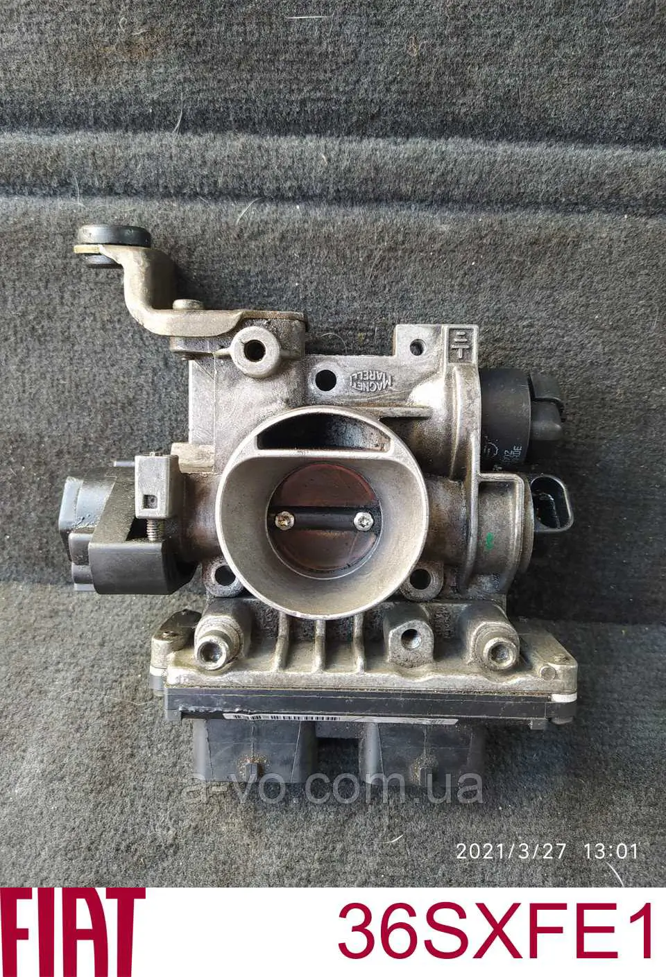 Válvula de borboleta montada Fiat/Alfa/Lancia 36SXFE1 preço, a partir de 52,78 USD