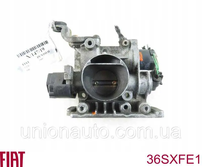 Válvula de borboleta montada 36SXFE1 Fiat/Alfa/Lancia