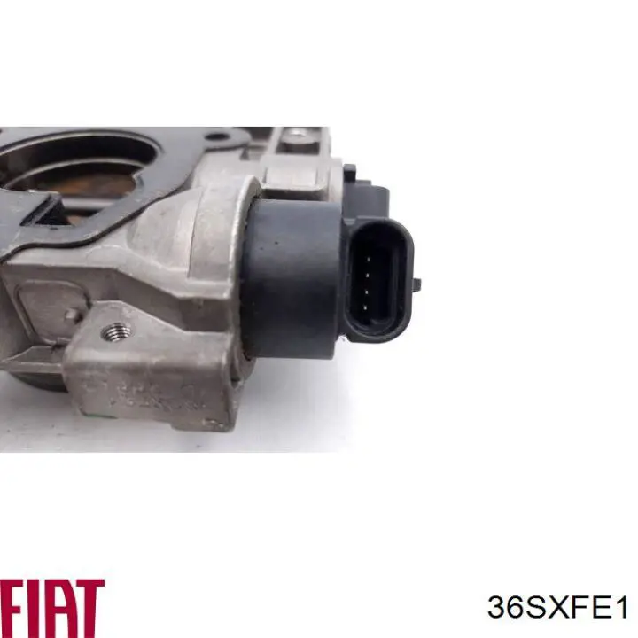 Válvula de borboleta montada Fiat/Alfa/Lancia 36SXFE1