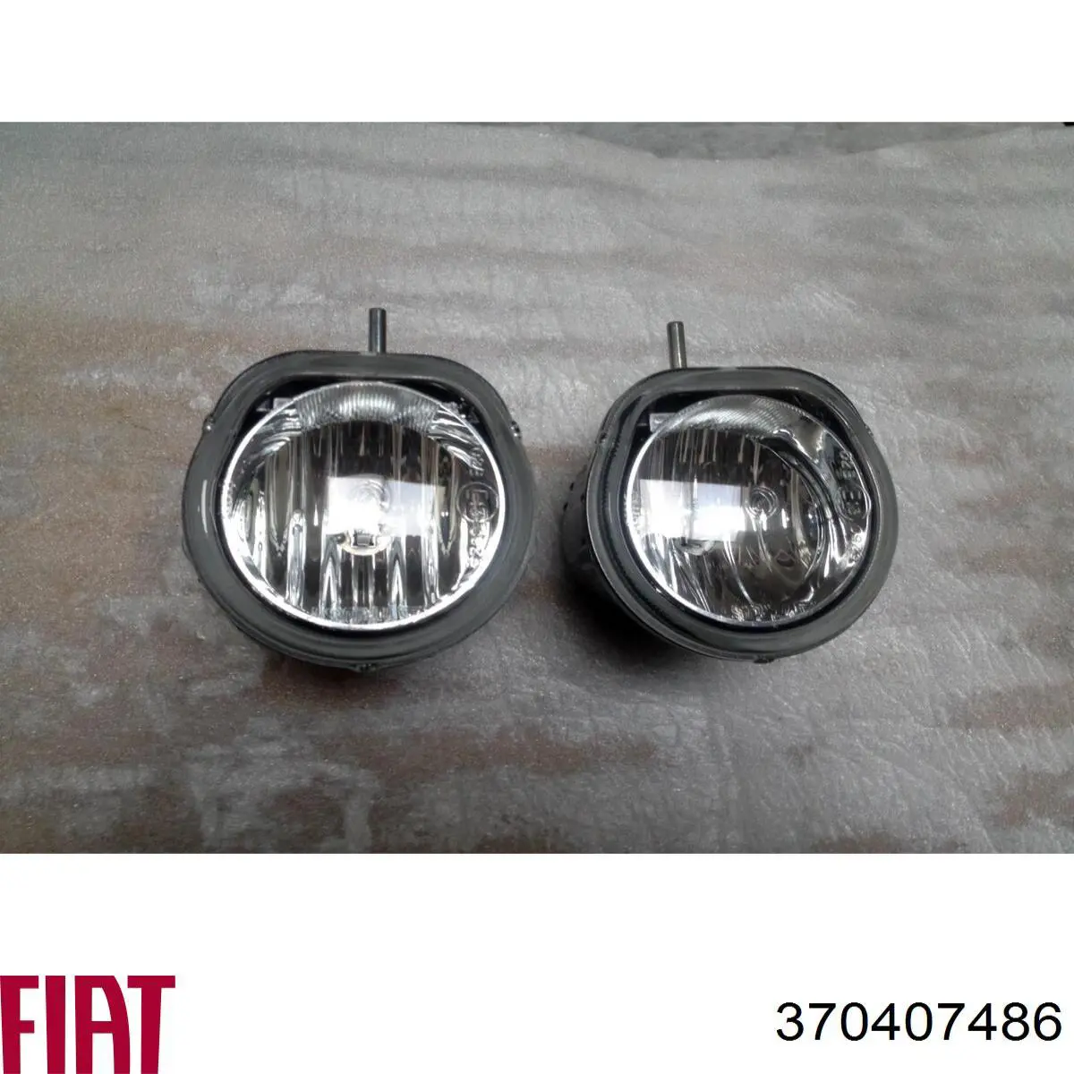 Luzes de nevoeiro esquerdas/direitas Fiat/Alfa/Lancia 370407486 preço, a partir de 45,97 USD
