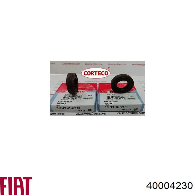 Vedação de bomba da Direção hidrâulica assistida do volante Fiat/Alfa/Lancia 40004230 preço, a partir de 3,58 USD