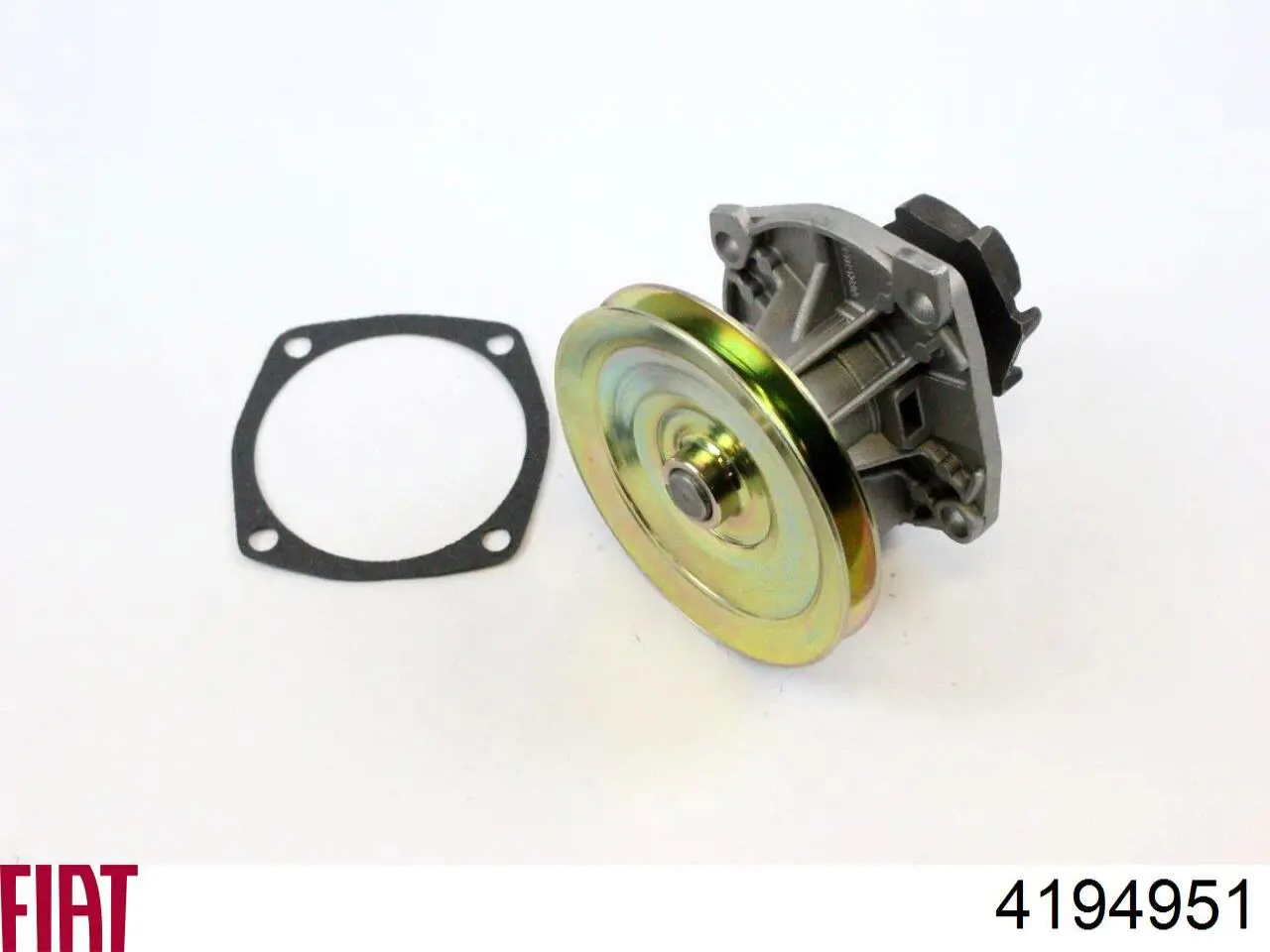 Compre 4194951 Fiat/Alfa/Lancia Bomba de água (bomba) de esfriamento, montada com caixa