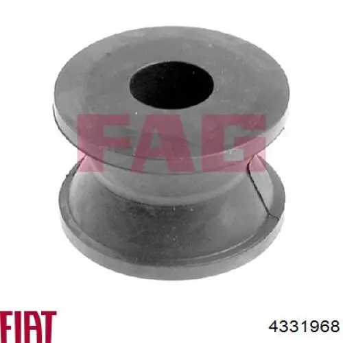 Bloco silencioso da barra de acoplamento de braço oscilante inferior dianteiro 4331968 Fiat/Alfa/Lancia