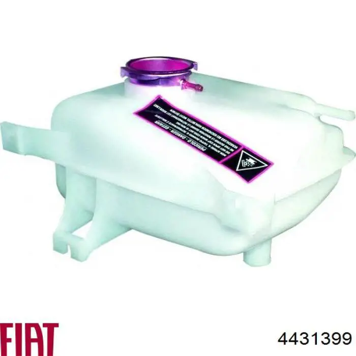 Compre 4431399 Fiat/Alfa/Lancia Tanque de expansão do sistema de esfriamento