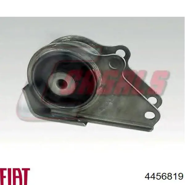 Coxim (suporte) traseiro de motor 4456819 Fiat/Alfa/Lancia