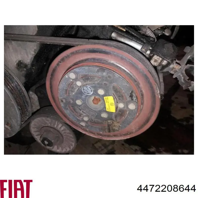 4472208644 Fiat/Alfa/Lancia Compressor de aparelho de ar condicionado